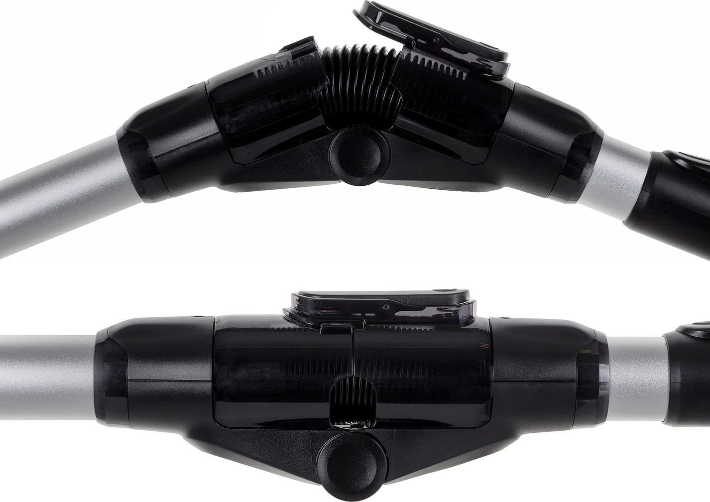 Brezžični sesalnik, 18 V, 0.3 L, črn in nerjaveče jeklo Bosch BBS711W