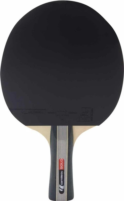 Reket za namizni tenis Inny, črno-rdeč
