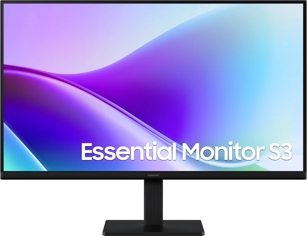 Monitor 27", Samsung S27F320GAU / LS27F320GAUXEN, črn