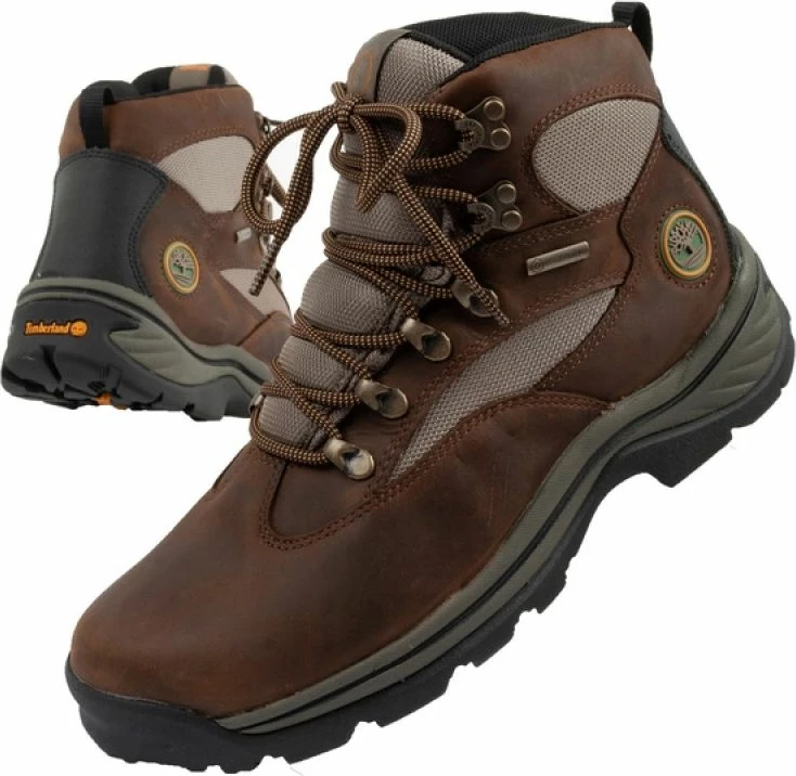 Treking čevlji Timberland Chocorua, moški, rjavi