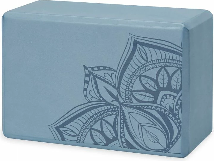 Joga blok Gaiam Shadow Point 63680, moder, za moške in ženske