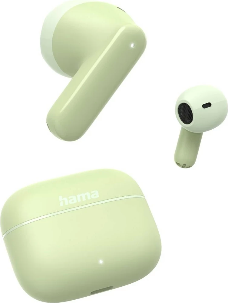 Brezžične slušalke Hama True Wireless Freedom Light II, Bluetooth 5.3, zelene