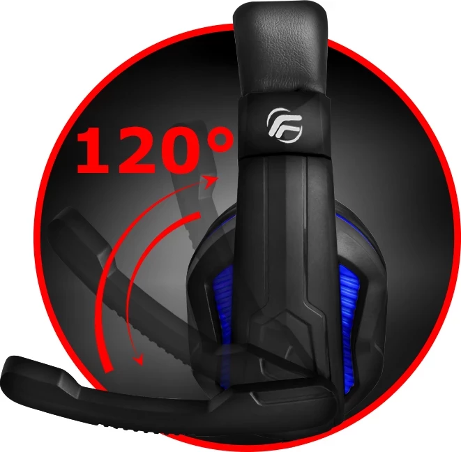 Gaming slušalke Fenner PC13, rdeče