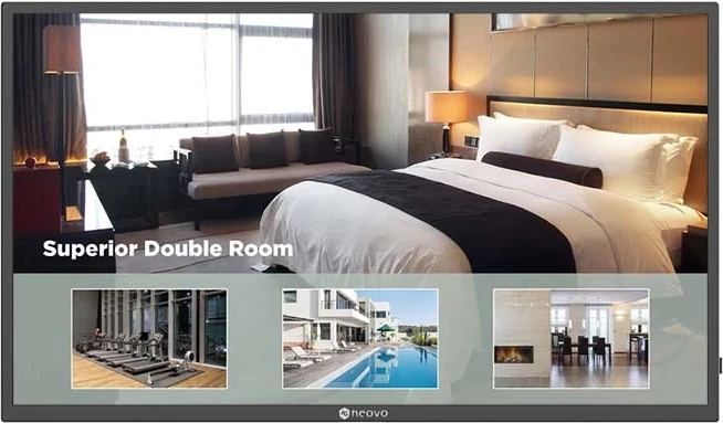 Digitalni oglasni zaslon AG Neovo, 32", Full HD, črn