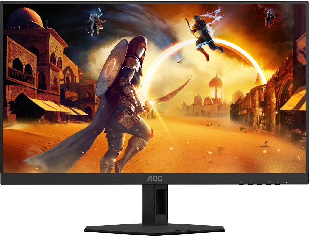 Gaming monitor AOC 24G4HRE, 23,8", Full HD, LED, črno/rdeč