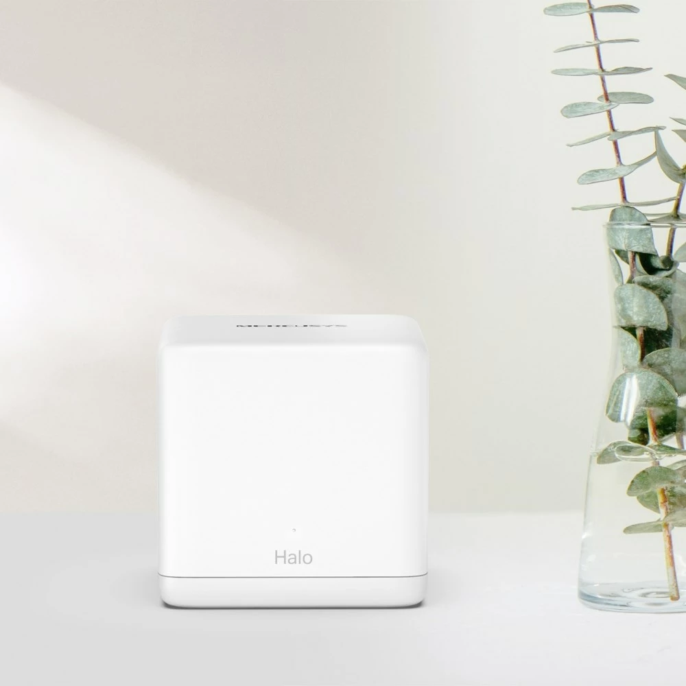 Mesh sistem WiFi 6 AX1500 H60X, Mercusys, 3-pack, bel