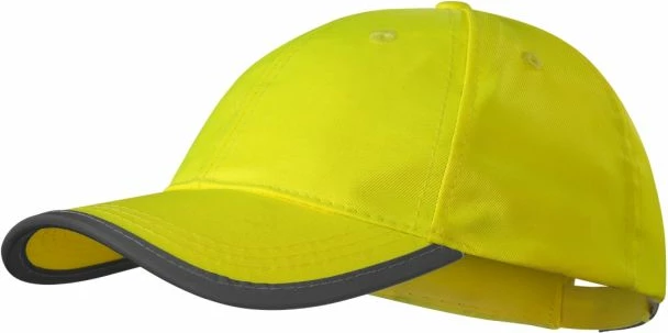 Uniseks kapa fluorescenčno rumena Malfini