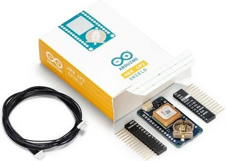 GPS modul za Arduino MKR, modra, 3,3 V, 25 mm