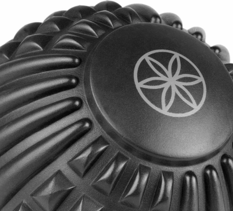 Masažna žoga z izboklinami GAIAM za moške, črna