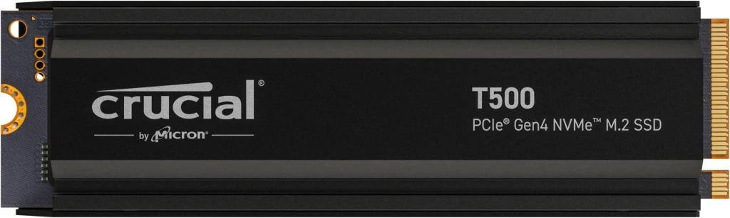 SSD 1 TB M.2, NVMe, PCIe 4.0, 7300 MB/s — Crucial T500