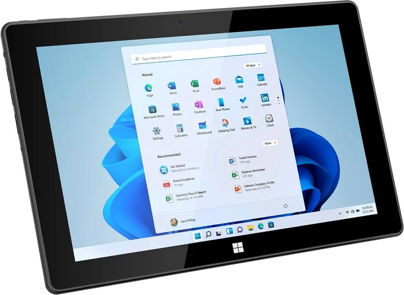 Tablični računalnik Krüger&Matz KM1089, 10,1", Intel Celeron N4020, 8 GB RAM, 256 GB, črn