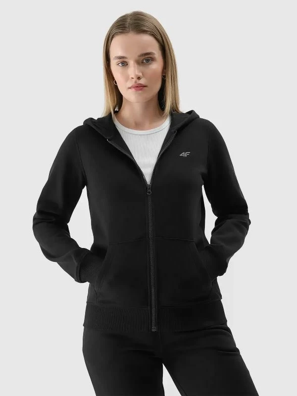 Duks za ženske 4F, črn