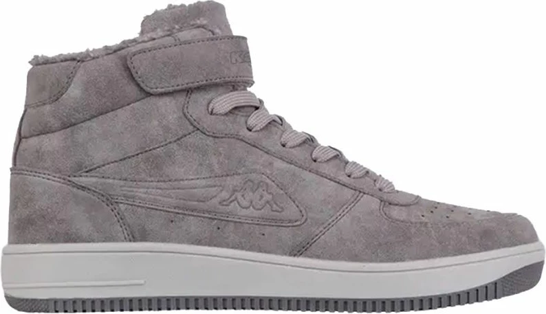 Čevlji Bash Mid Fur za moške, Kappa, sivi