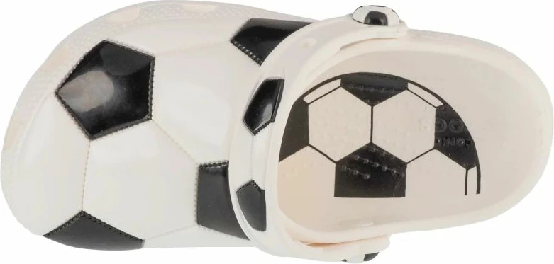 Otroške papuče Crocs, bele