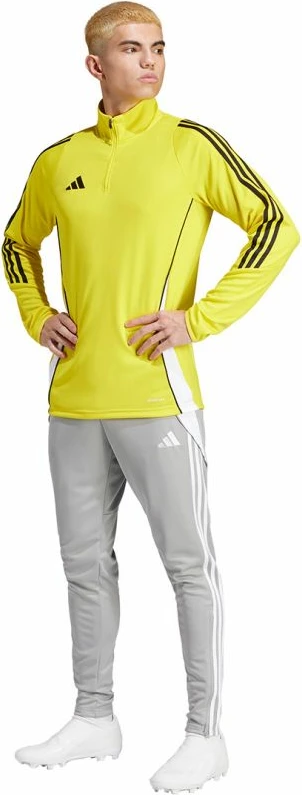 Trenirna jopa za nogomet adidas, rumena