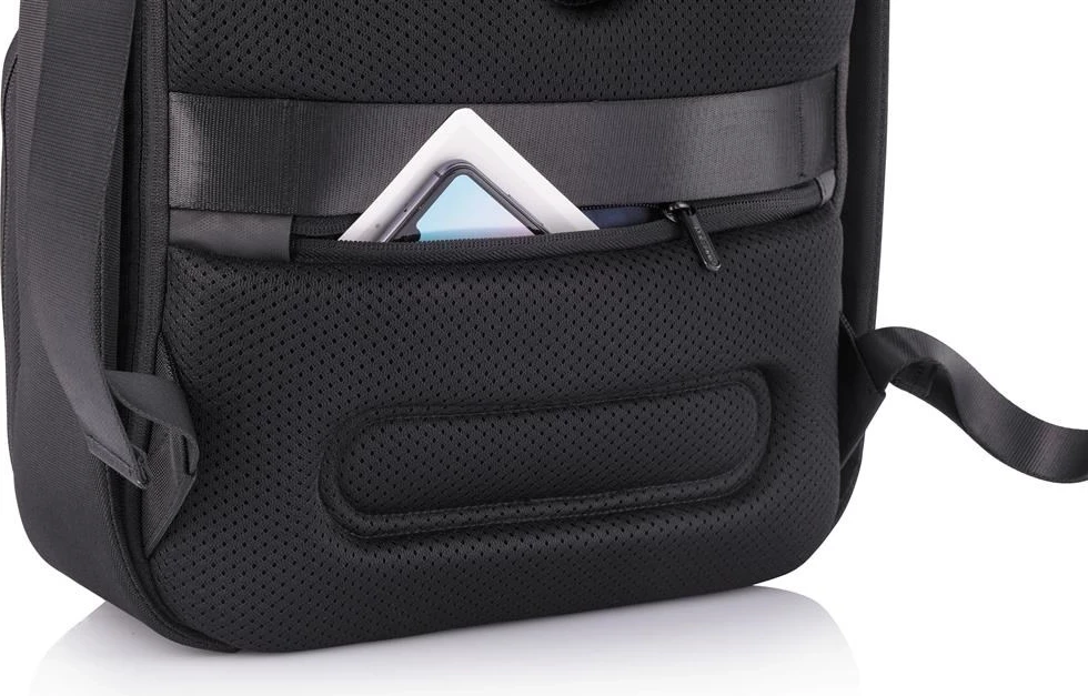 Črno nahrbtnik za prenosnik XD Design