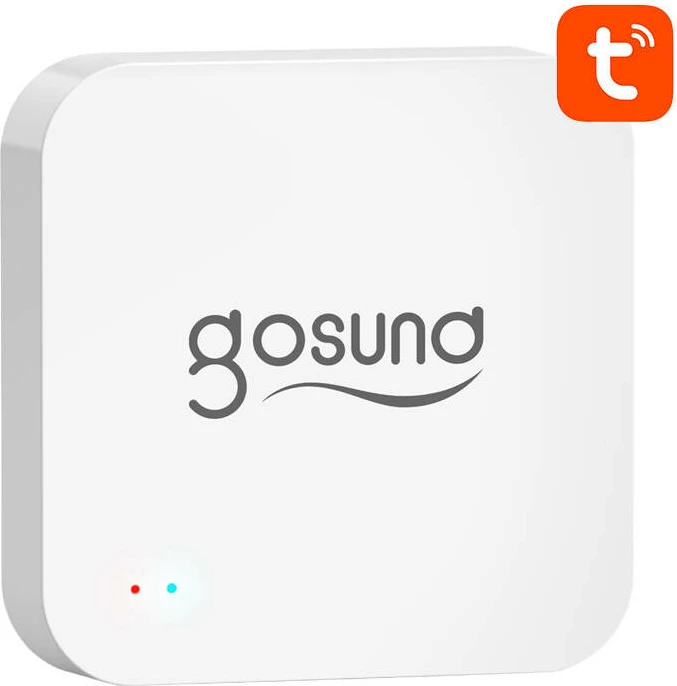 Pametni gateway Gosund G2, Bluetooth/Wi-Fi, z alarmom, bel