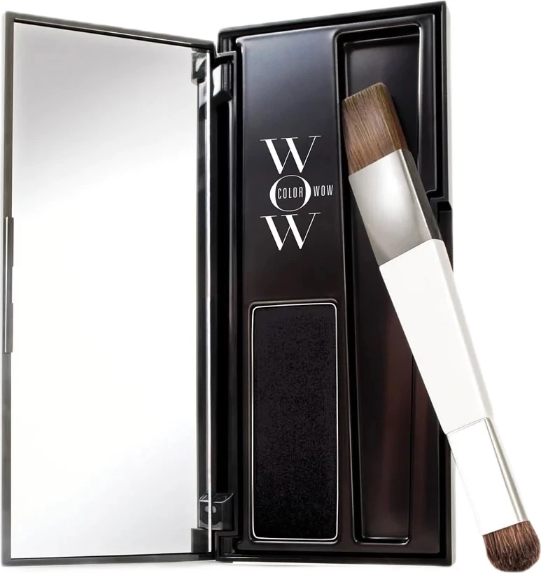 Pudra za prekrivanje korenin Color Wow, ženska, Black, 2,1 g