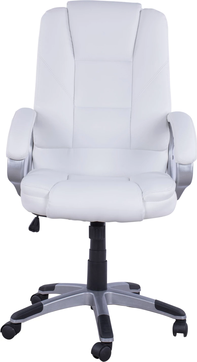Direktorski pisarniški stol FH1091.02 bel 64x71x118 cm