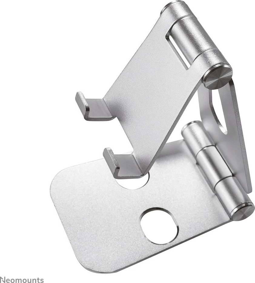 Držalo za telefon, zložljivo, Newstar DS10-160SL1, srebrno