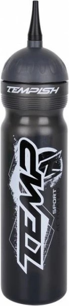 Vodna steklenica Tempish 1000 ml, črna