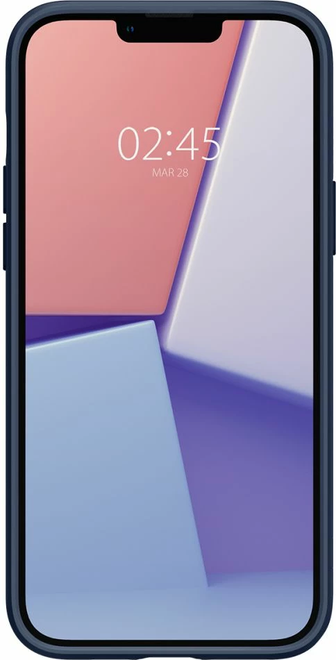 Zaščitni ovitek Liquid Air za iPhone 14 Plus, Spigen, modra