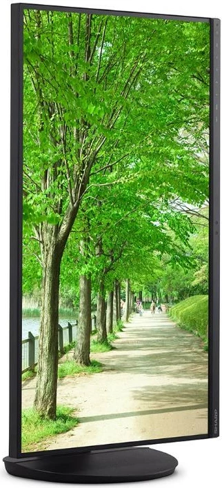 Monitor 27-palčni, Quad HD, USB-C, črn Sharp MultiSync EA272Q