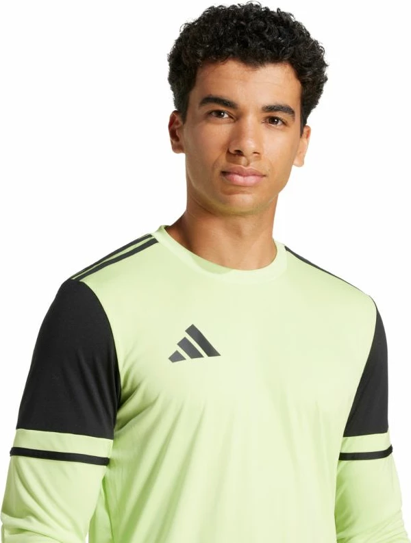 Dres za vratarje za moške adidas Squadra 25, z dolgimi rokavi, rumen