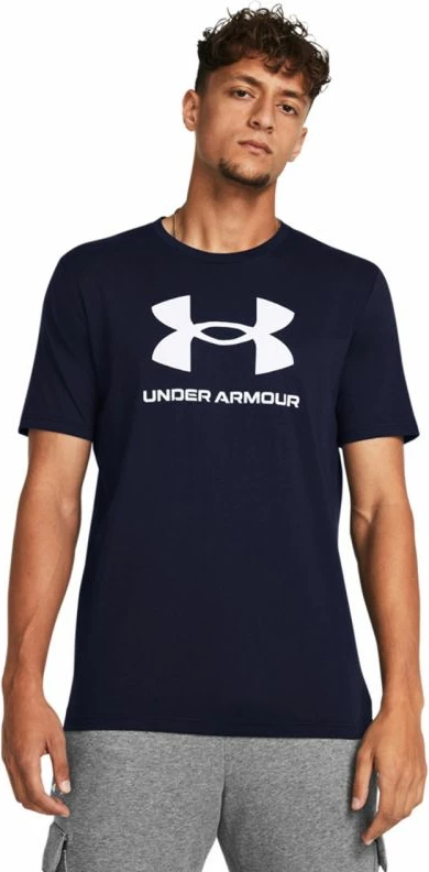 Majica Under Armour za moške, temno modra