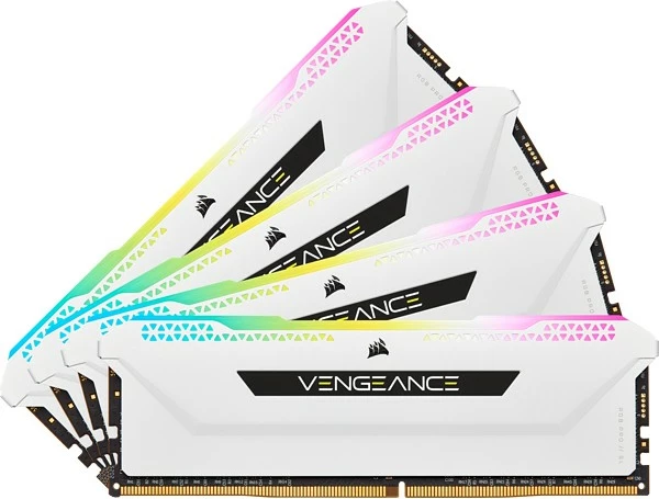 RAM pomnilnik Corsair Vengeance RGB PRO SL 32GB (4x8GB) DDR4 3600MHz bel