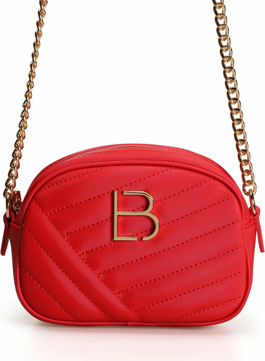 Crossbody torbica rdeča Lucky Bees, 1298