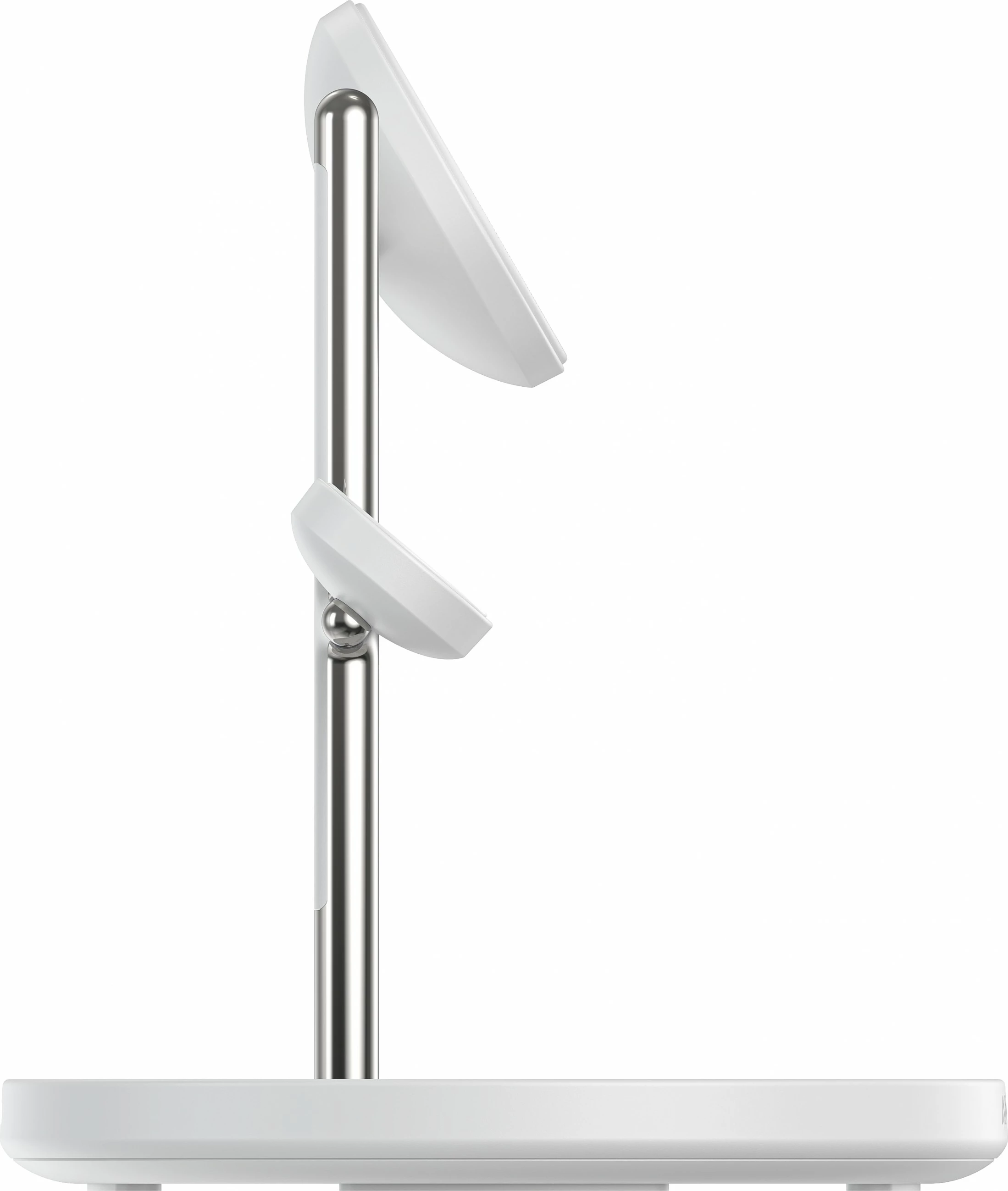 Polnilna postaja za iPhone in Apple naprave Anker MagGo, USB, brezžično polnjenje, bela