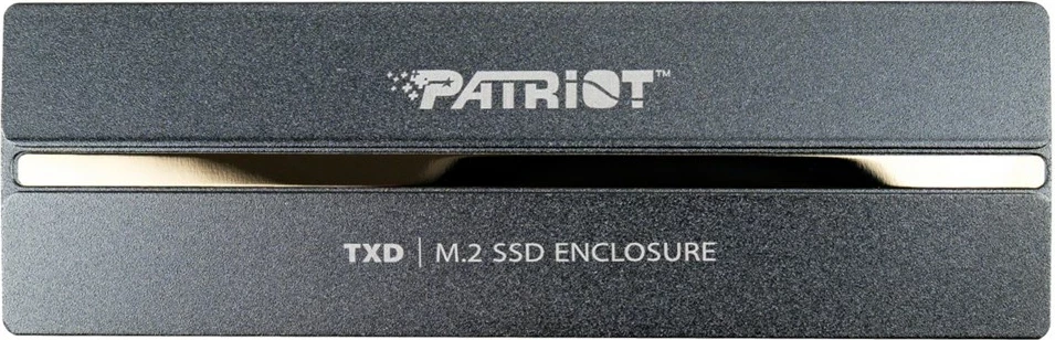 Ohišje SSD TXD M.2 NVMe 1.3 do 8TB Patriot Memory, sivo