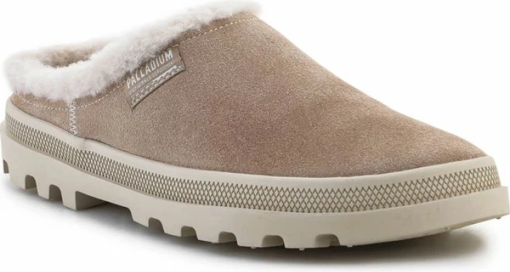 Topli mule čevlji Palladium, rožnati