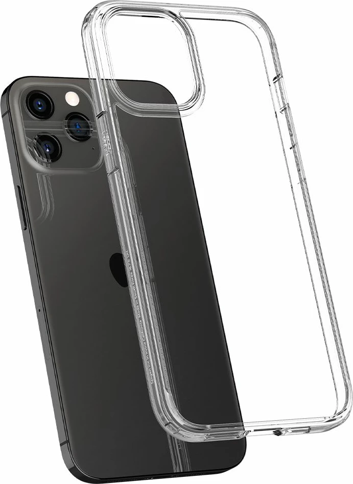 Prozoren ovitek Spigen Ultra Hybrid za iPhone 12 / iPhone 12 Pro