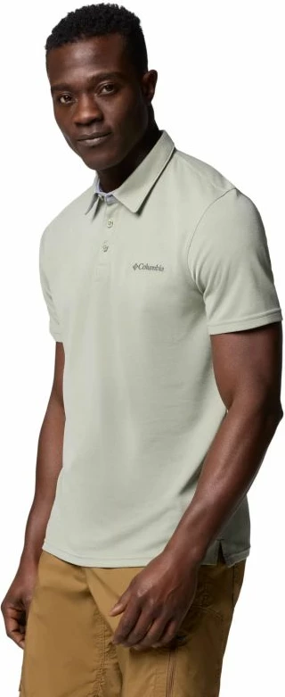 Polo majica za moške Columbia, zelena