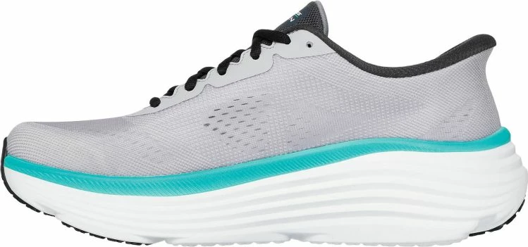 Tekstilna obutev za tek, Skechers Max Cushioning Endeavor – Exciton, siva