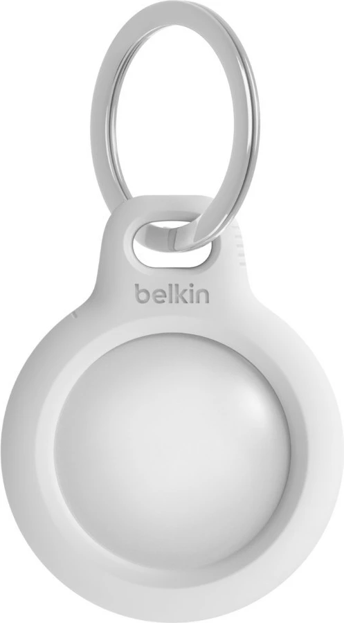 Ovitek za AirTag Belkin F8W973btWHT, bel, odporen proti praskam