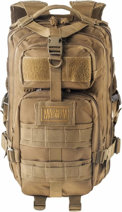 Nahrbtnik unisex, rjav, Magnum