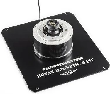 Magnetna podlaga za HOTAS Thrustmaster za PC, črna