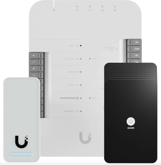 Komplet za začetek Ubiquiti G2, polikarbonat, PoE, črn, srebrn