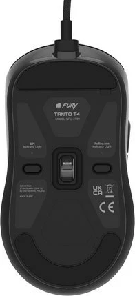Ergonomski miška Fury Tanto T4, RGB, črna