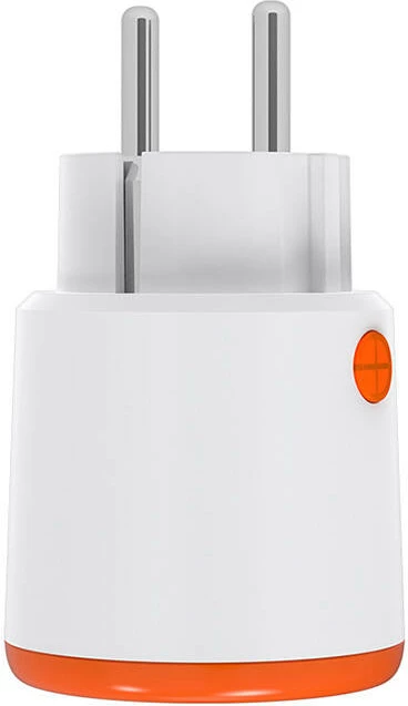 Pametna vtičnica Zigbee, Neo NAS-WR15BH, za Apple HomeKit, Google Home, Alexa, Tuya, bela-oranžna