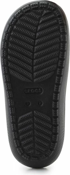 Sandali Crocs Classic Sandal v2 K 209421-001, črni — za ženske in otroke