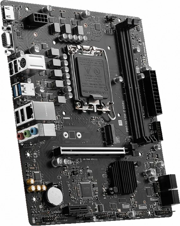 Plošča MSI PRO H610M-E DDR4, Intel H610, micro ATX, GA 1700