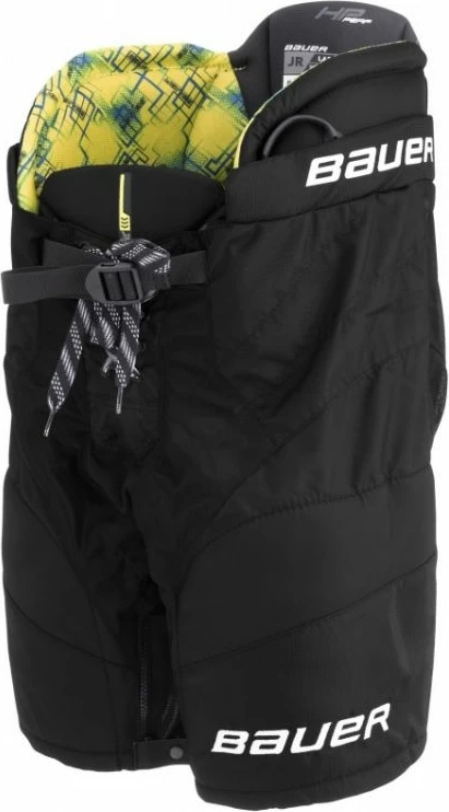 Hokejske hlače za otroke Bauer, črne