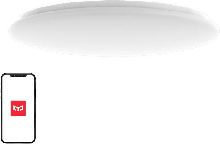 Pametna stropna luč Yeelight Arwen Ceiling Light 450C, Ø495 mm, 50 W, 4000 lm, bela