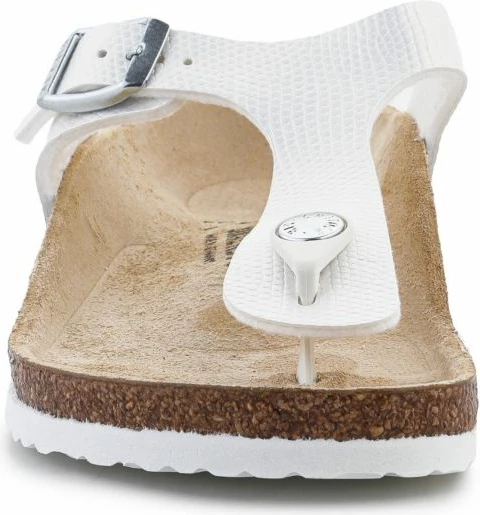 Flip-flopi za otroke Birkenstock, beli