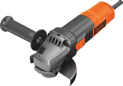 Kotni brusilnik Black & Decker BEG220, 900 W, črn