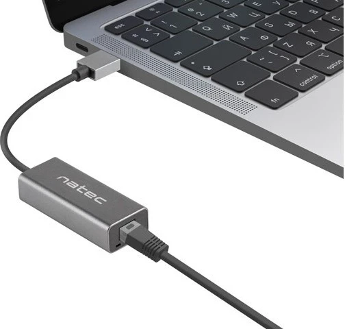 Zunanji omrežni vmesnik Natec 1070, USB 3.0, RJ-45, 1 Gb